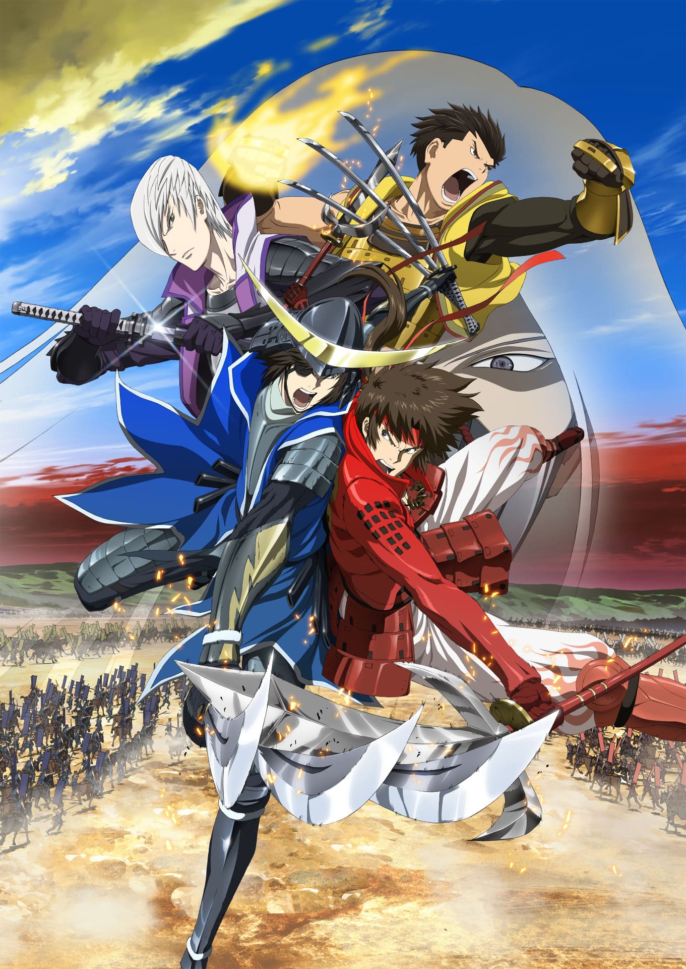 Top 10 Animes de Samurais - Crossover NERD