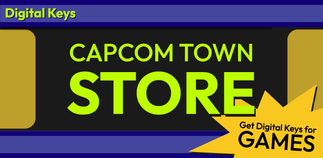 CAPCOM TOWN STORE